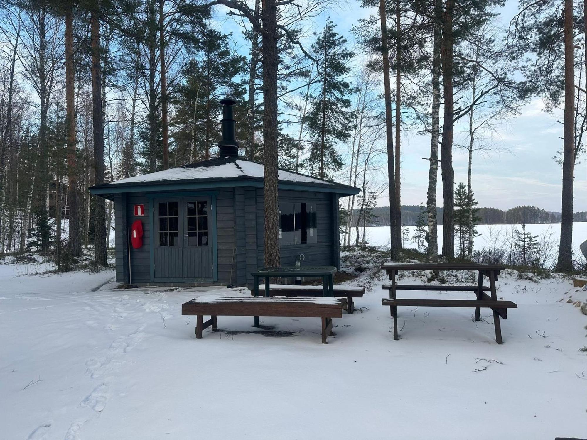 Kaaro 2 Cottage Hillosensalmi Exterior photo